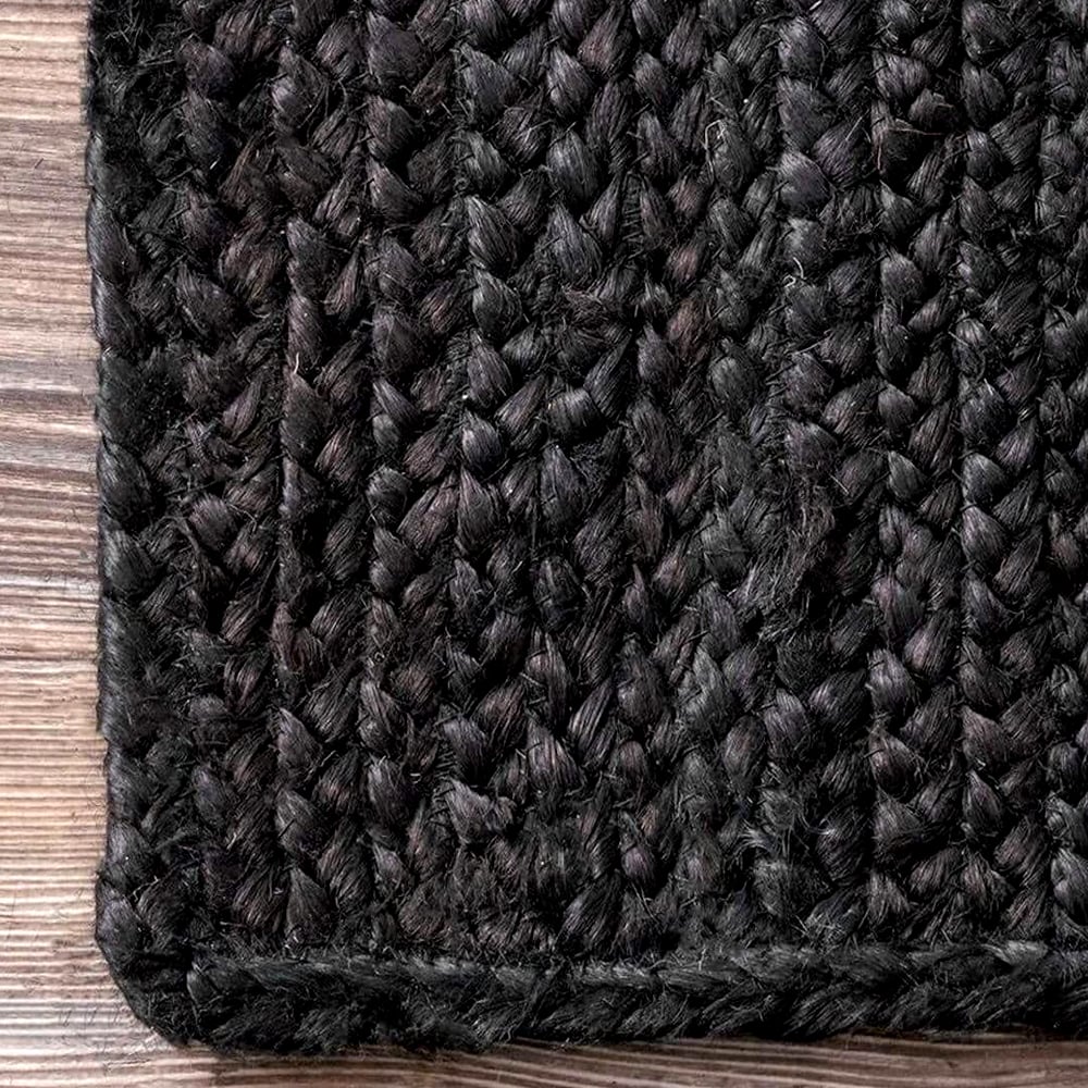 Handmade Jute Multicolor Vintage Dhurrie For Living Room